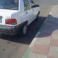 پراید مدل ۹۴ بی رنگ