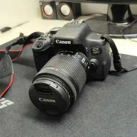 دوربین عکاسی کنون750D فوق العاده تمیز
