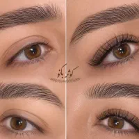 اکستنشن و لیفت و لمینت