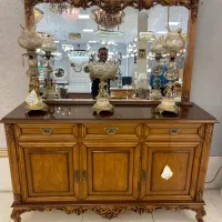 اینه کنسول چوبی 700