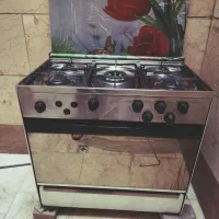 اجاق گاز استیل پیلوت با جوجه گردان، کارکرده