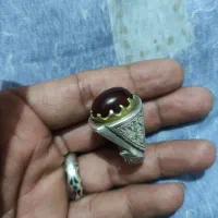 انگشتر نقره مردانه