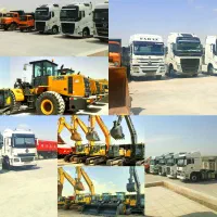 فروش کشنده،لودر،بیل مکانیکی،تریلی کمپرسی3محور
