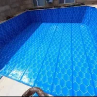 طرحدار استخر ایزوگام رنگی با ضمانت و اقساطی