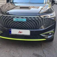 هاوال H6 هیبرید ۲۰۲۵ کم کارکرد با کاور شفاف