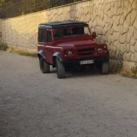 لندرور آفرود موتور جدید