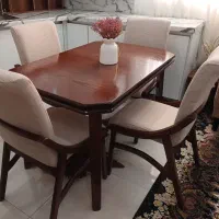میز چهارنفره شیک