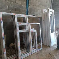 درب و پنجره UPVC و توری پلیسه