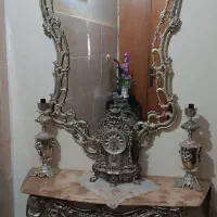 آینه و شمعدان