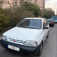 پراید ۱۳۱ سفید مدل ۱۳۹۲