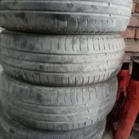 لاستیک پرایدخارجی