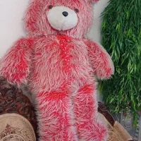 فروش عروسک خرسی بزرگ شکم گنده