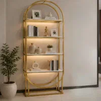 ویترین / کتابخانه / استند دکوری / شلف طبقاتی
