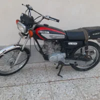 موتور سیکلت ۱۲۵