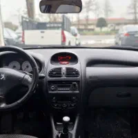 پژو ۲۰۶ sd v8 مدل ۹۷|خودرو سواری و وانت|لاهیجان, گلستان|دیوار