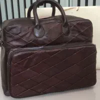 کیف مسافرتی ساک ورزشی چرم مشهد طبیعی