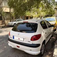 پژو ۲۰۶ تیپ ۵ مدل ۹۷ TU5
