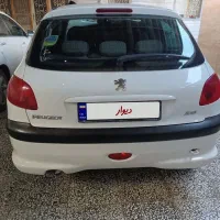 پژو ۲۰۶|خودرو سواری و وانت|رامیان, |دیوار