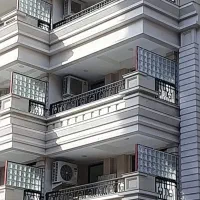 آجربلوک شیشه ای اجربلوکه مکعبی رفع مشرفیت شهرداریی