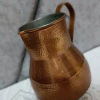 پارچ مسی سالم  بدون یکبار استفاده
