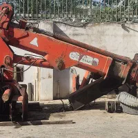 جرثقیل ۱۰ تن وینچی