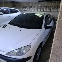 فروش ماشین ۲۰۶ تیپ ۵ مدل ۹۵
