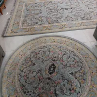 دوتخته فرش۶متری و گرد ۱۵۰۰شانه۴۵۰۰تراکم گلبرجسته
