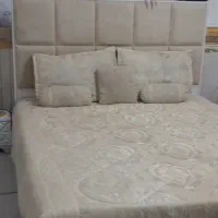تخت خواب دونفره در حد نو