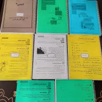 جزوه ریاضی شیمی زیست همه پایه ها