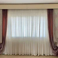 پرده پذیرایی تماما ترک