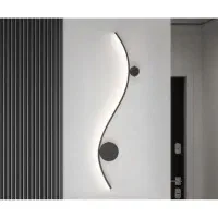 لوستر دیواری مدرن طرح کمان کد 00440