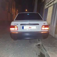 پراید ۸۴ سفید