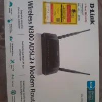مودم +wireless N300 adsl2