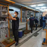 آموزشگاه اموزش پکیج کولر گازی یخچال لباسشویی و...