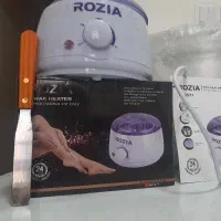 دستگاه ذوب وکس روزیا