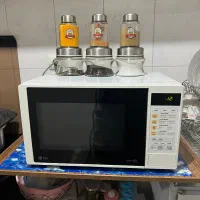 مایکروفر ۲۸ لیتری الجی لمسی فول آپشن در حد نو (LG)