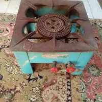 اجاق گاز زمینی دوشعله