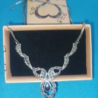 گردنبند نقره