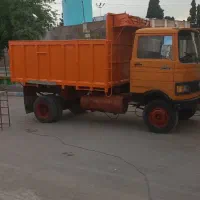 بنز خاور 608 مدل 81 باری کمپرس در حد صفر