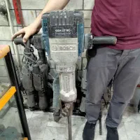 اجاره ابزار اجاره هیلتی چکش برقی دریل سنگ فرز تفنگ