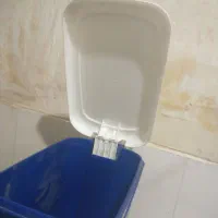 سطل پدالی  طول ۴۵ سالم استفاده نشده