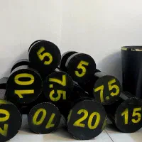 دمبل از ۲ کیلو تا ۲۰ کیلو قیمت عالی