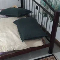 تخت دونفره فلزی
