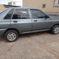 پراید بدون رنگ 88 تکبرگ دوگانه