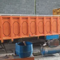 اتاق کامیون،بنز تک و دهچرخ،مسقف،کمپرسی