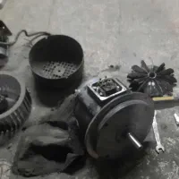 سرویس مشعل و پمپ آب موتورخانه