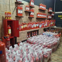 کپسول آتش‌نشانی ۶ کیلویی پارسا عمده و تک