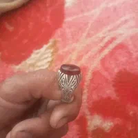 انگشتر نقره دست ساز گرمی ۲۸۰