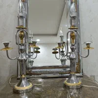 آینه و شمعدان