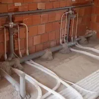 لوله کشی آب فاضلاب گرفتگی